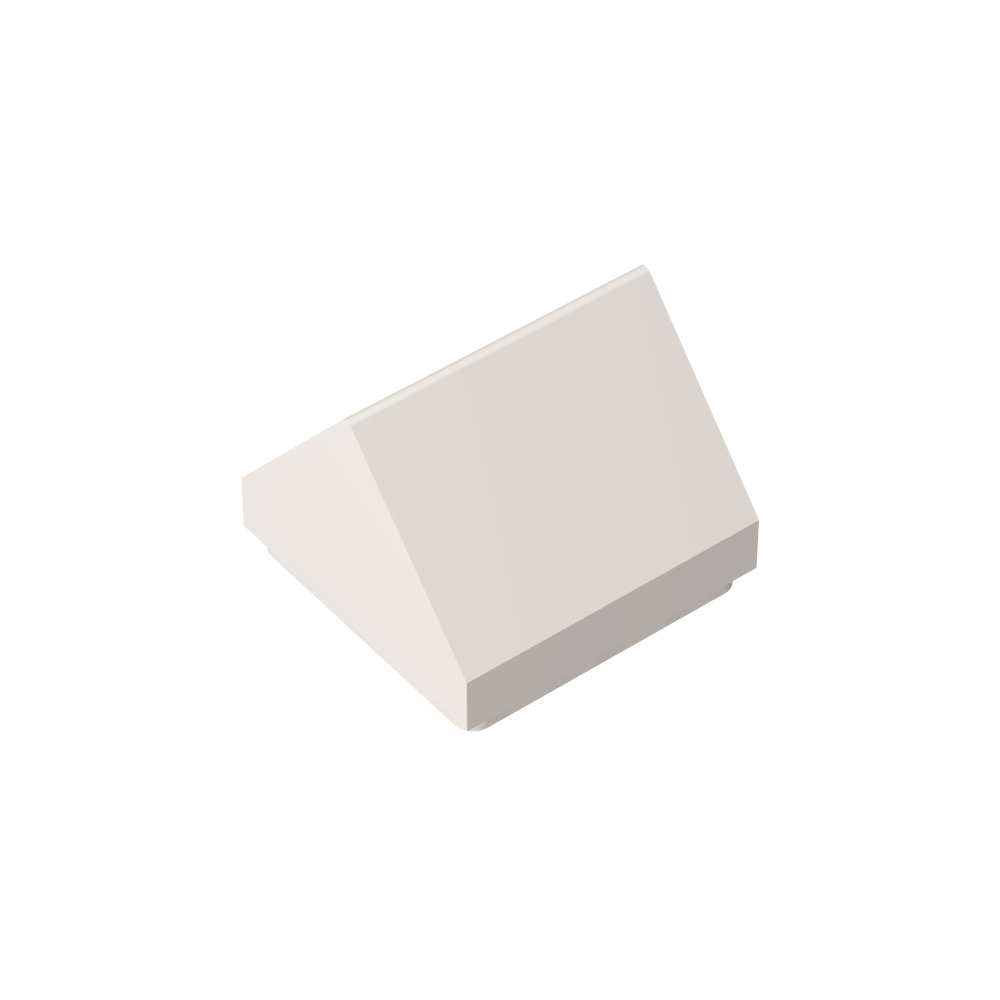 Slope Double 45° 1 x 1-MyGobricks