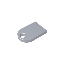 Tile Special 3 x 2 with Hole