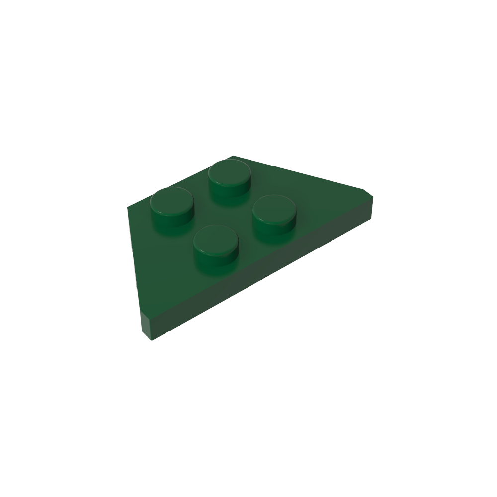 Wedge Plate 2 x 4-MyGobricks