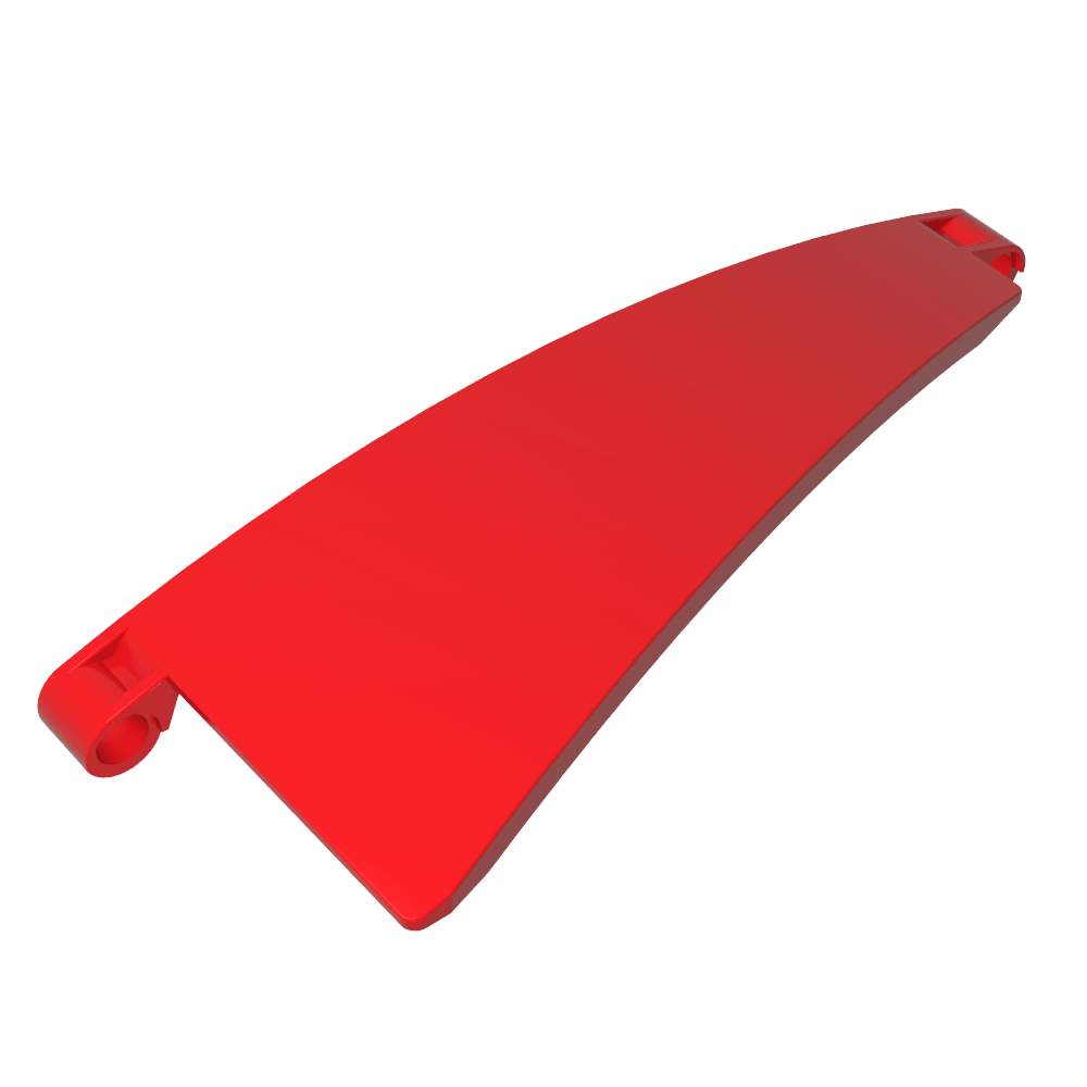 Technic Panel Curved 5 x 13 x 2 Tapered, Right-MyGobricks