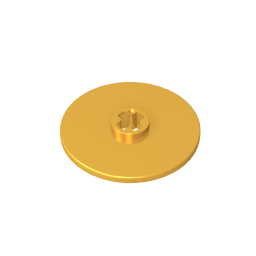 Technic Disk 3 x 3