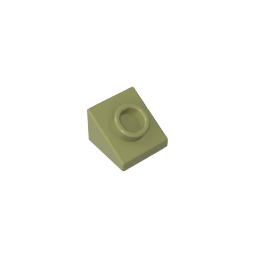 1x1x2/3 Beveled Brick with Dot