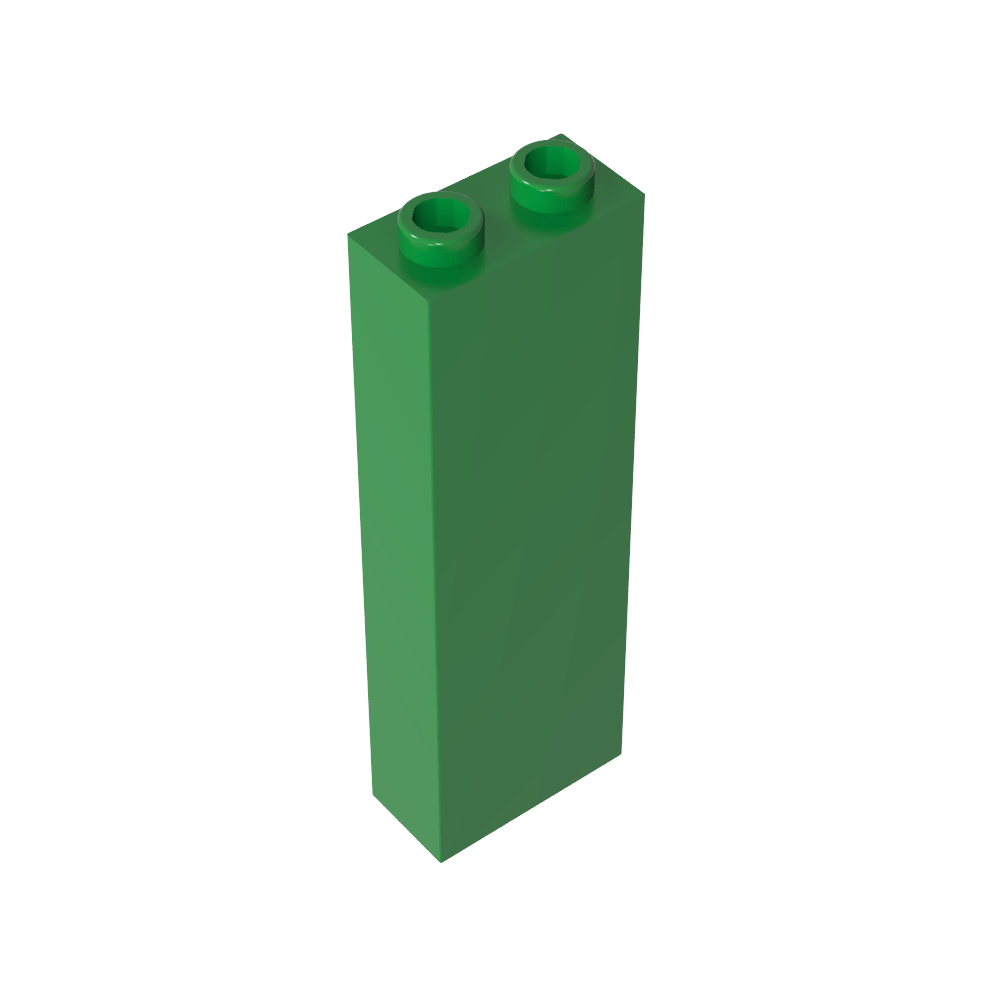 Brick 1 x 2 x 5 without Side Supports-MyGobricks
