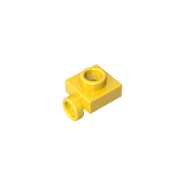 Plate, Modified 1 x 1 with 1 protruding point