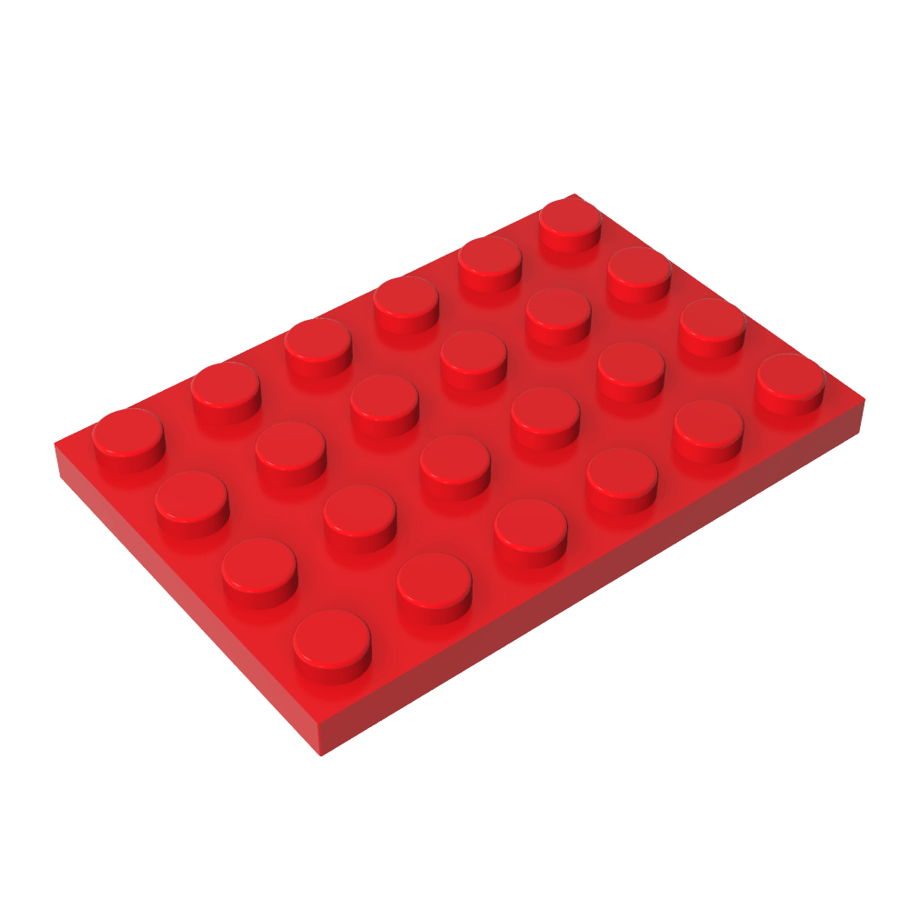 Plate 4 x 6-MyGobricks