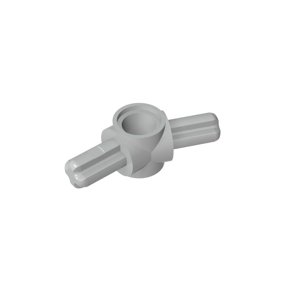 Technic Pin Connector Hub with 1 Axle 157°-MyGobricks