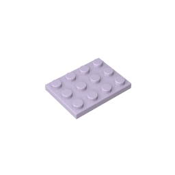 Plate 3 x 4