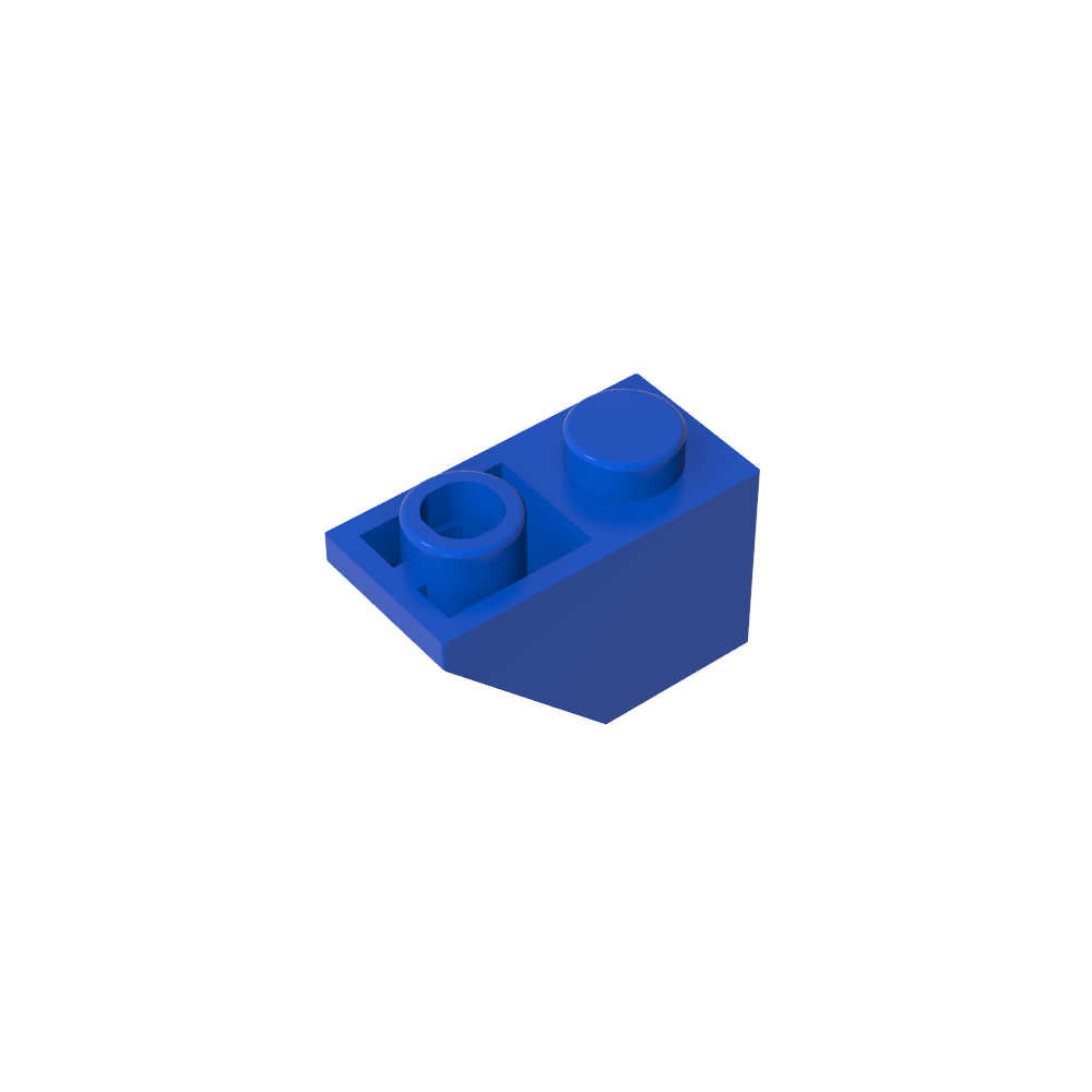 Slope Inverted 45° 2 x 1-MyGobricks