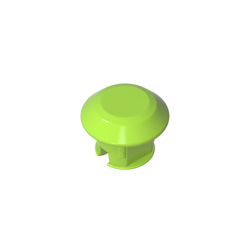 Large track rubber spikes