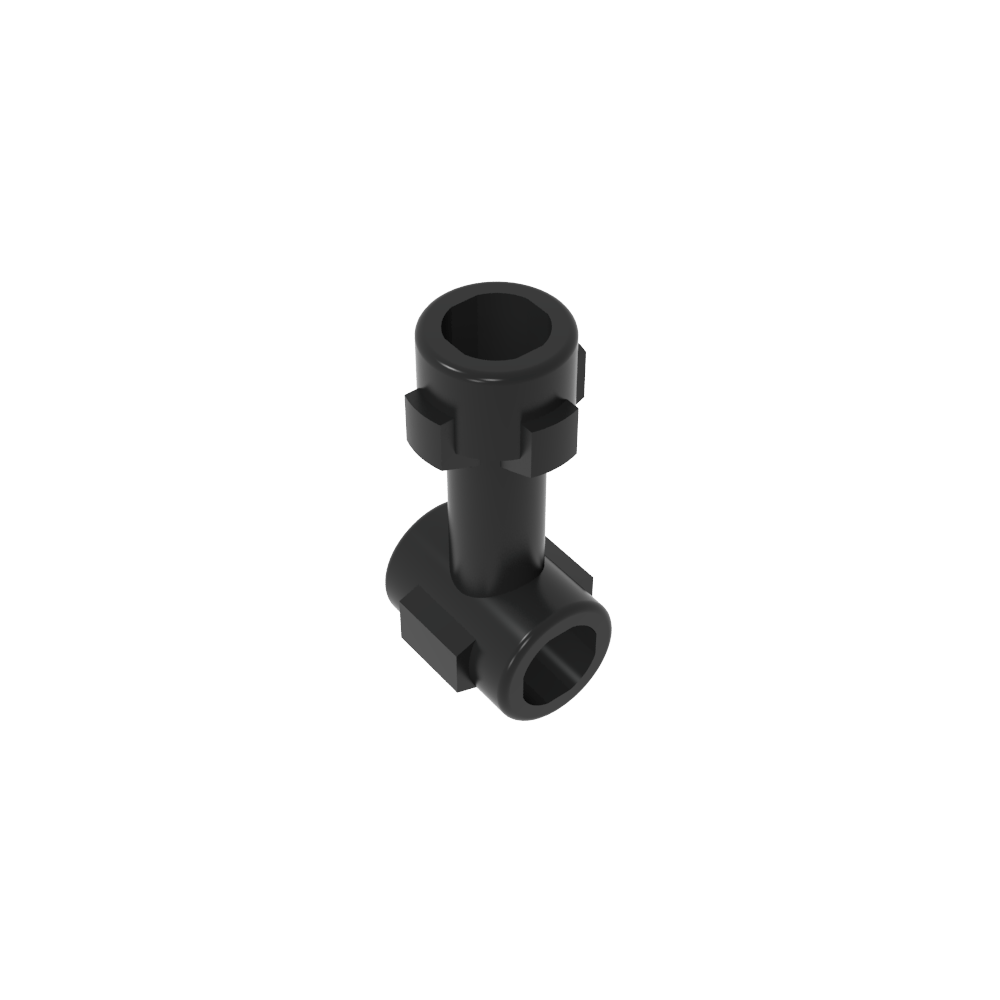 Bar 1L with Top Stud and Two Side Studs-MyGobricks