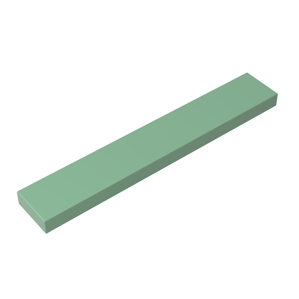Tile 1 x 6 with Groove-MyGobricks