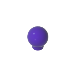Decoration Ball / Orb / Sphere [Scala Finial]