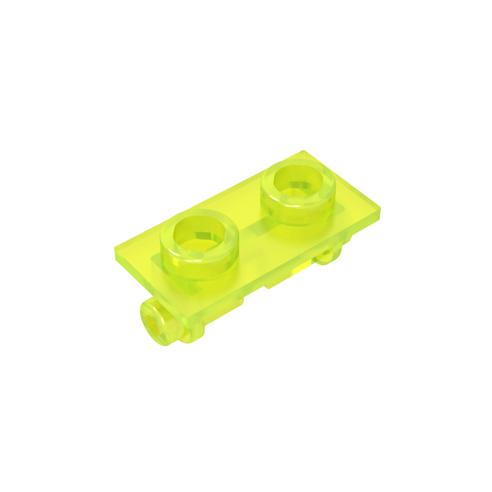 Hinge Brick 1 x 2 Top Plate Thin-MyGobricks