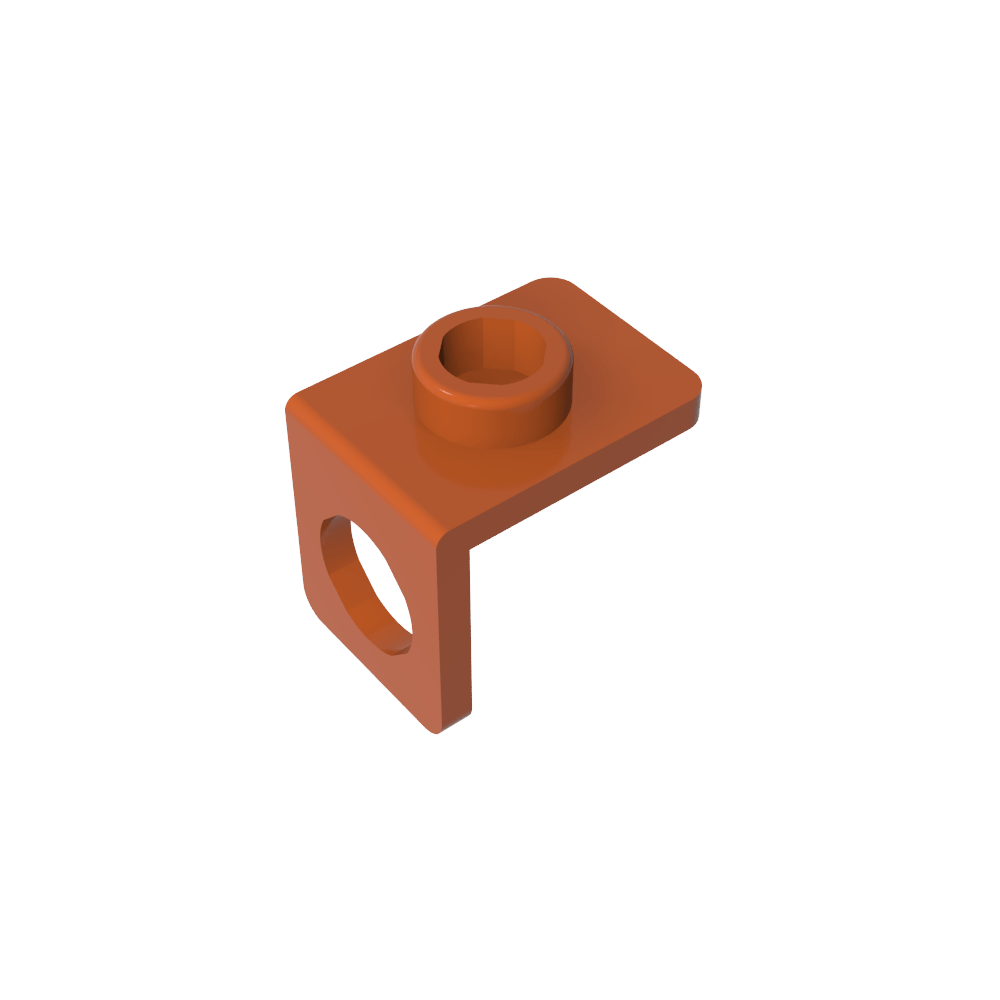 Figure Neckwear Bracket [One Stud]