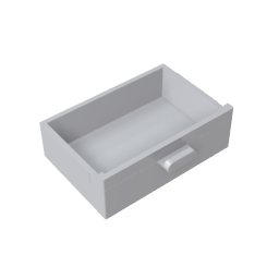 Cupboard 2 x 3 Drawer-MyGobricks