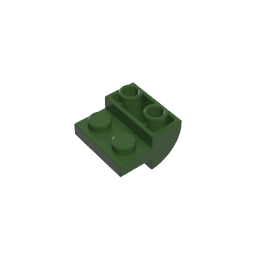 2x2x1 Reverse Arc Bricks