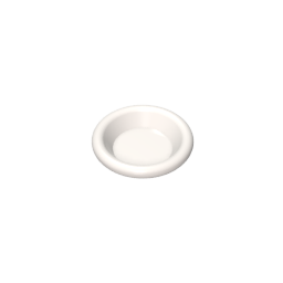 Equipment Dish / Plate / Bowl 3 x 3 [Plain]