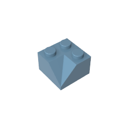 Slope 45° 2 x 2 Double Concave