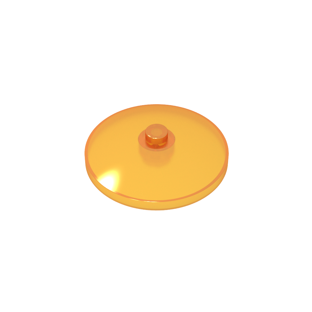 Dish 4 x 4 Inverted [Radar]-MyGobricks