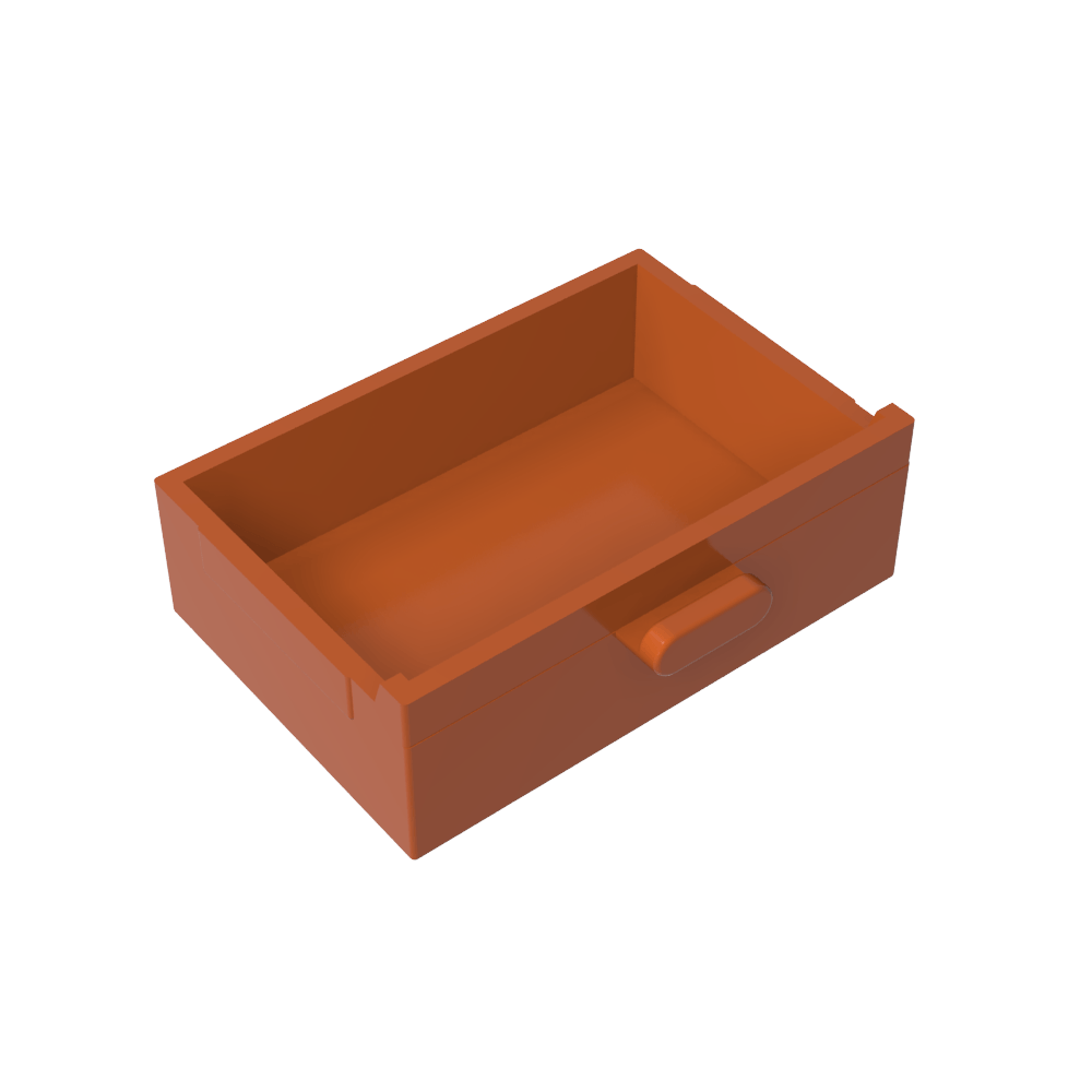 Cupboard 2 x 3 Drawer-MyGobricks