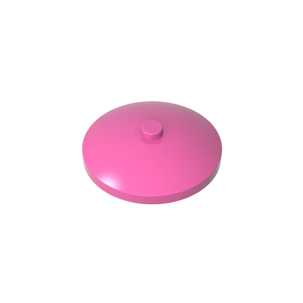 Dish 4 x 4 Inverted [Radar]-MyGobricks