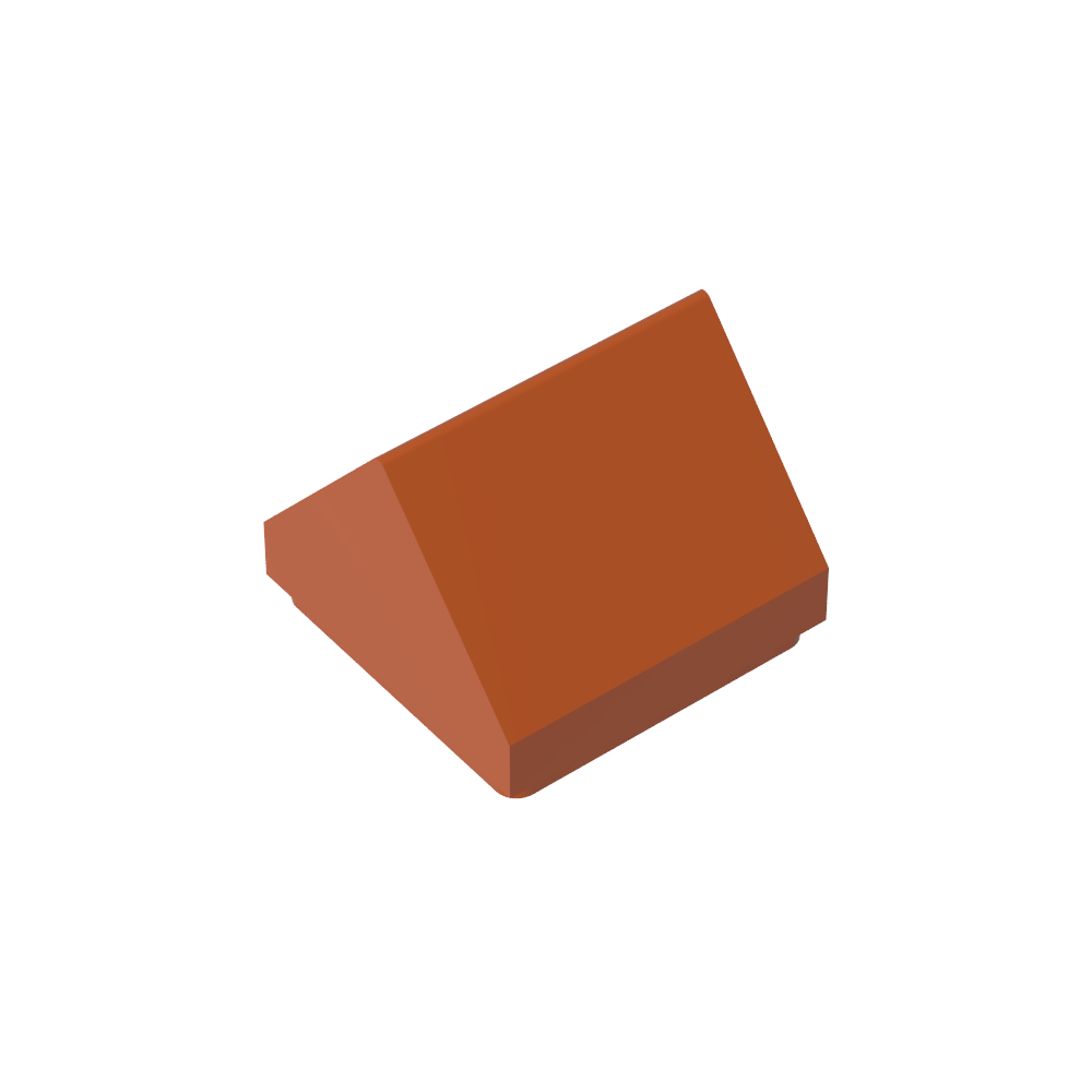Slope Double 45° 1 x 1-MyGobricks
