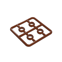 Gobricks Figure Ring 1 x 1