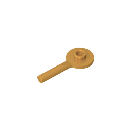 Gobricks figure, Utensil Signal Paddle-MyGobricks
