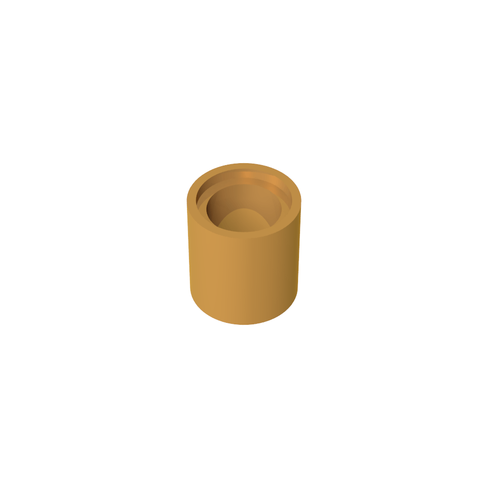 Technic Pin Connector Round 1L [Beam]-MyGobricks