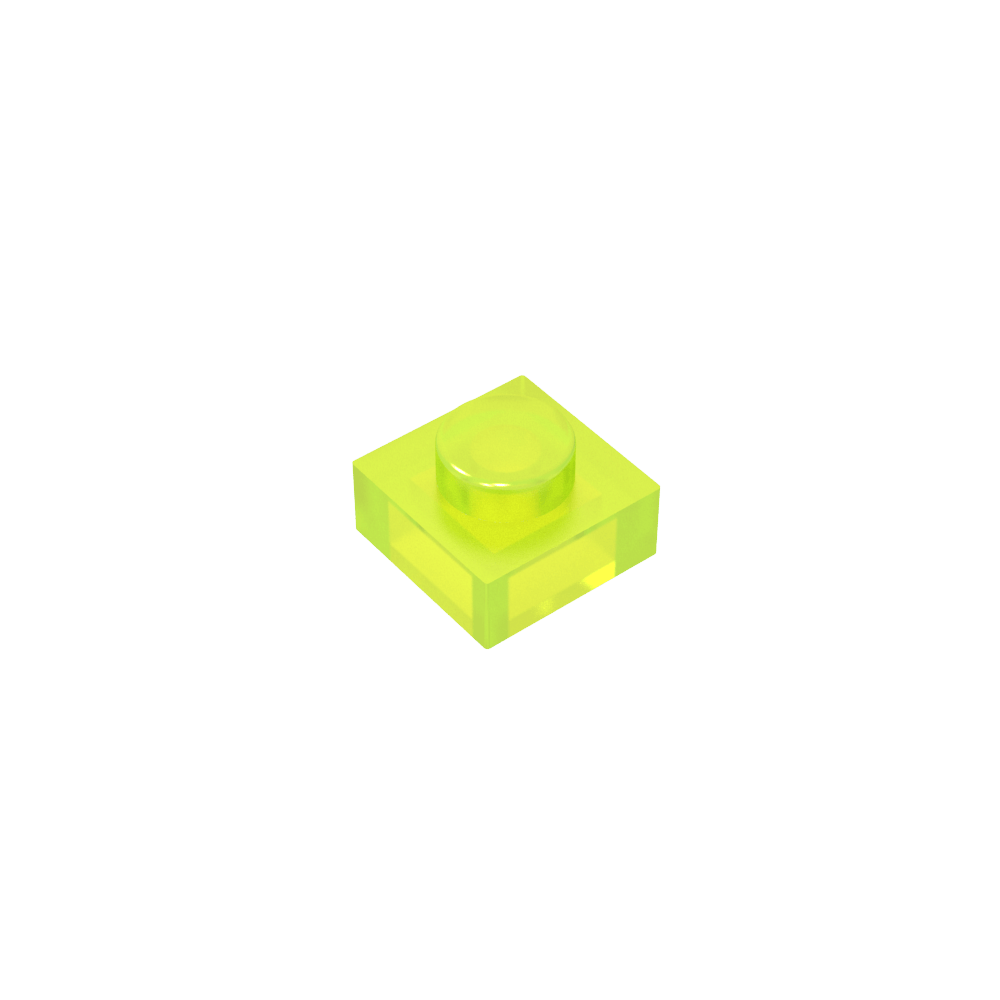 Plate 1 x 1-MyGobricks