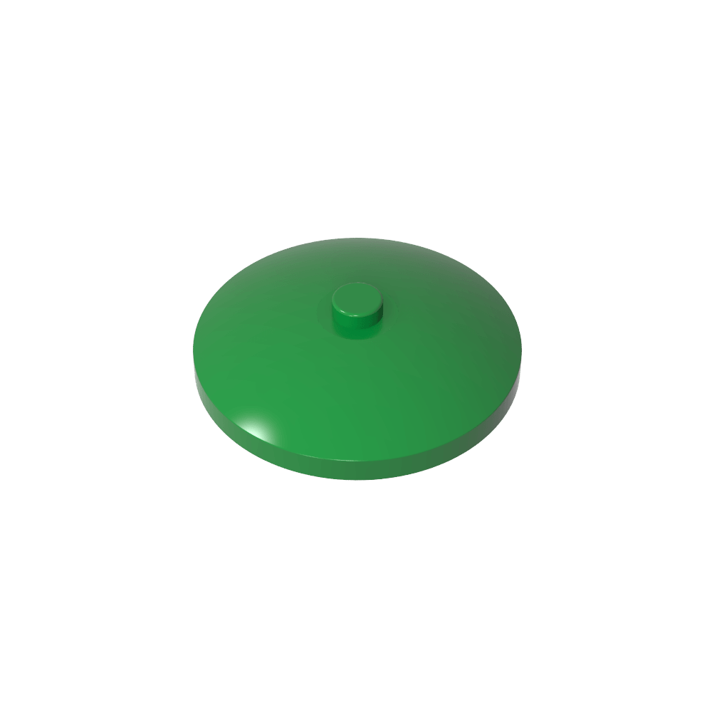 Dish 4 x 4 Inverted [Radar]-MyGobricks