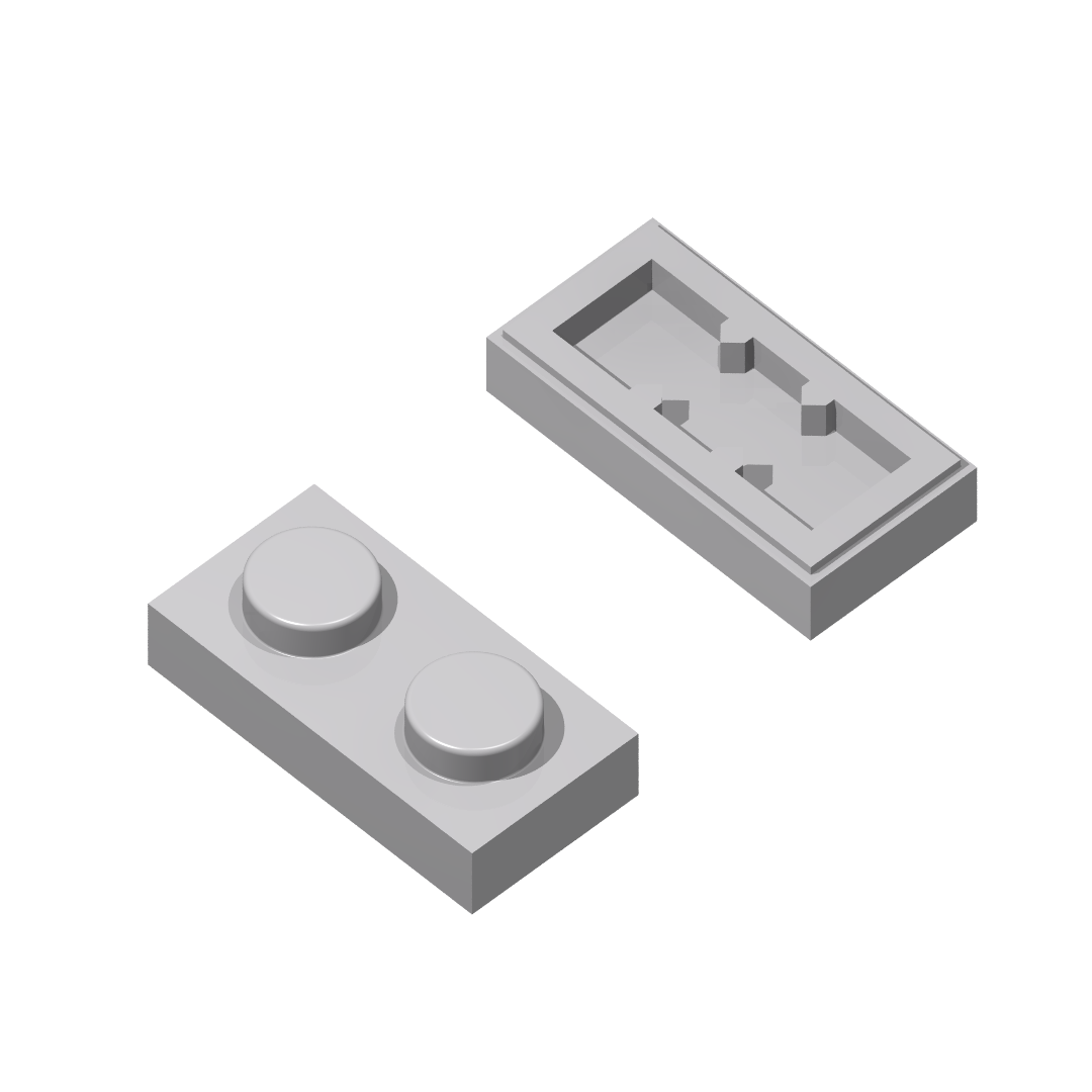 1x2 Board (No Bottom Column)