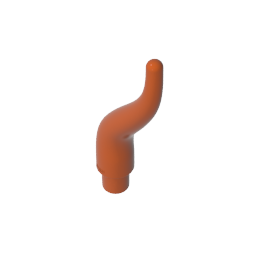 Animal Body Part, Horn (Cattle) / Tentacle / Vine / Branch / Tongue - Long