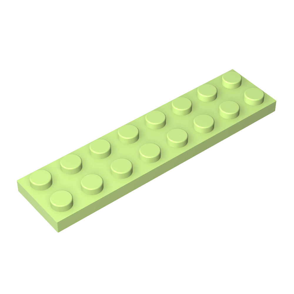 Plate 2 x 8-MyGobricks