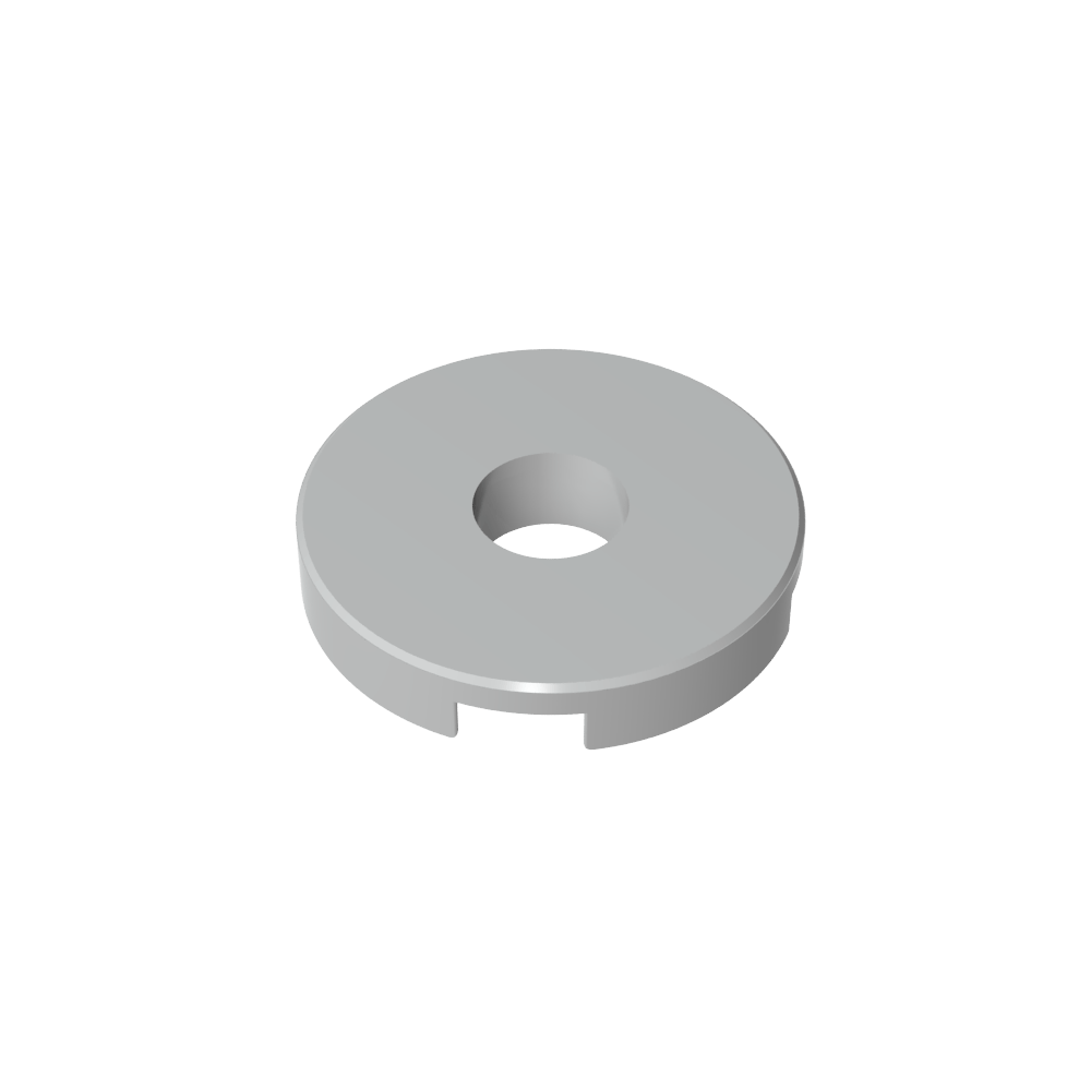 Tile Round 2 x 2 with Hole-MyGobricks