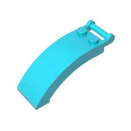 Windscreen 6 x 2 x 2 with Handle