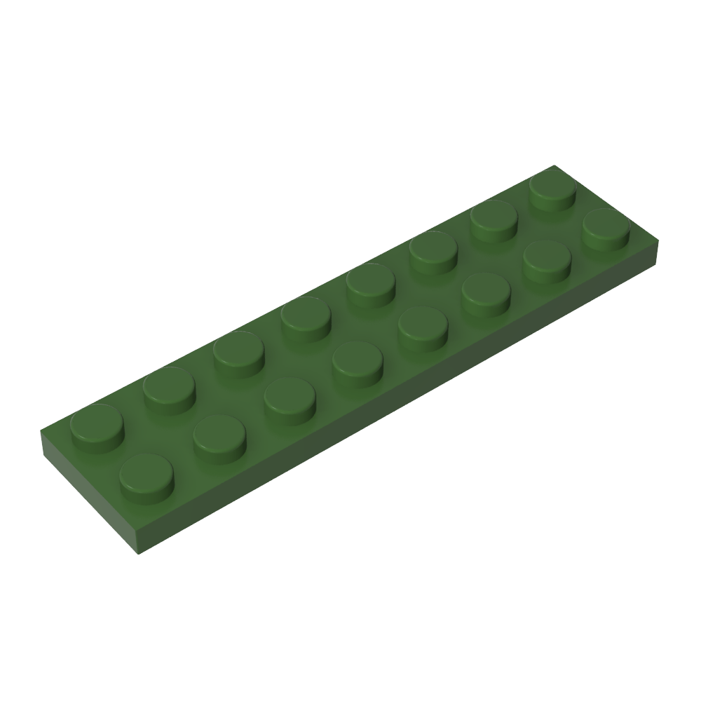 Plate 2 x 8-MyGobricks
