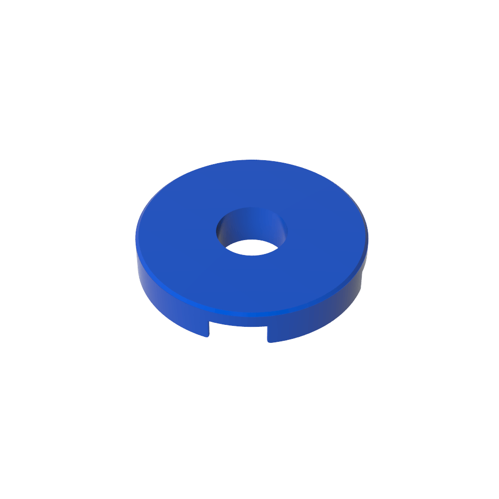 Tile Round 2 x 2 with Hole-MyGobricks