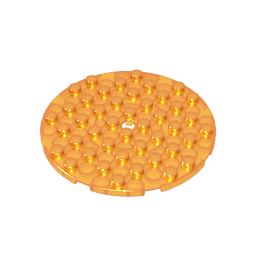 Plate 8 x 8 Round