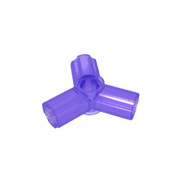 Technic Axle and Pin Connector Triple [120° Offset]