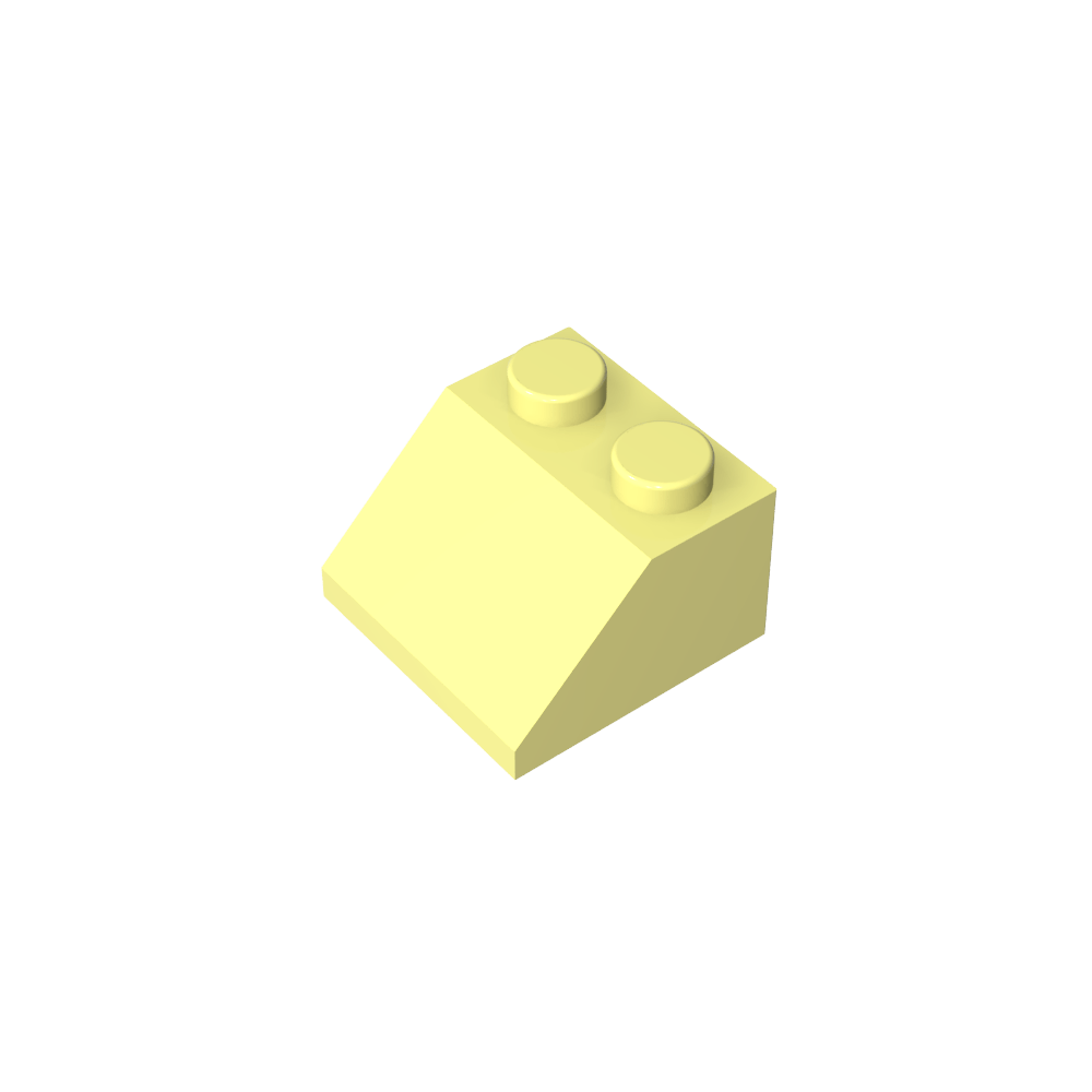Slope 45° 2 x 2-MyGobricks