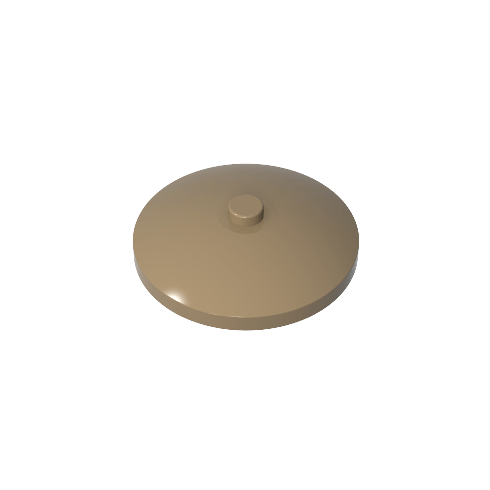 Dish 4 x 4 Inverted [Radar]-MyGobricks
