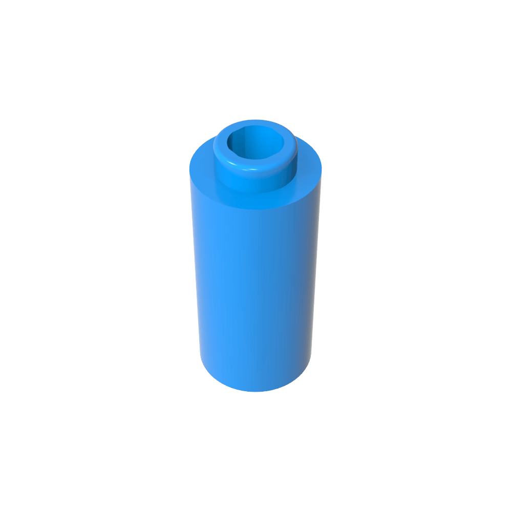 Brick Round 1 x 1 x 1 2/3-MyGobricks