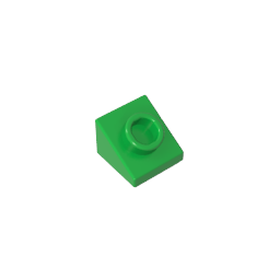 1x1x2/3 Beveled Brick with Dot