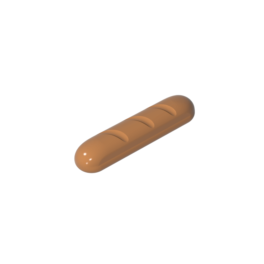 Food Bread-MyGobricks