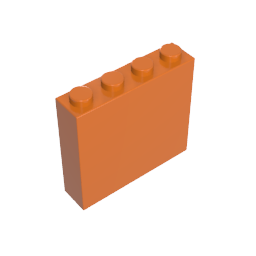 Brick 1 x 4 x 3