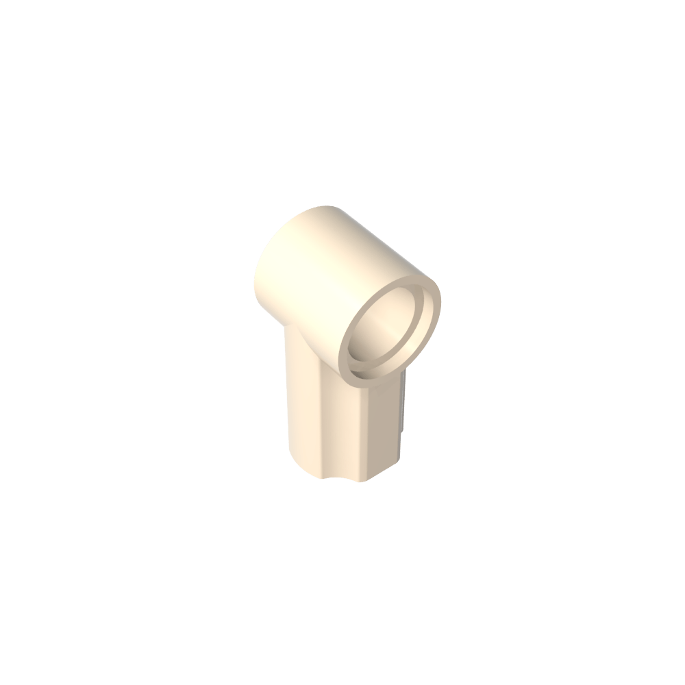 Technic Axle and Pin Connector Angled #1-MyGobricks