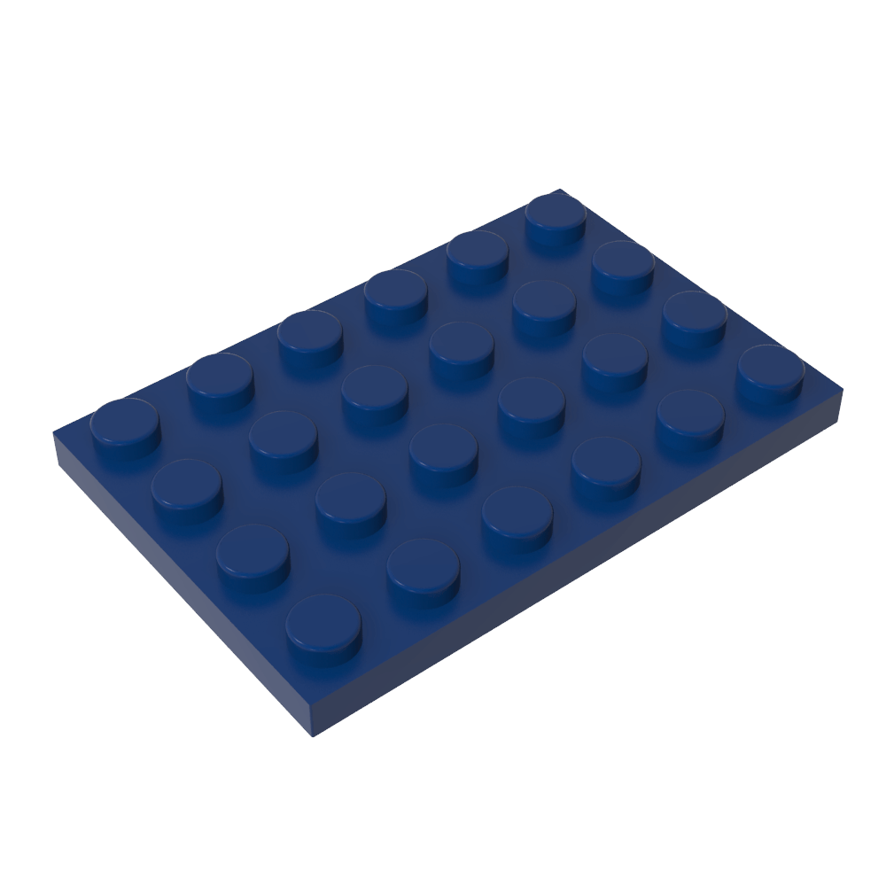 Plate 4 x 6-MyGobricks