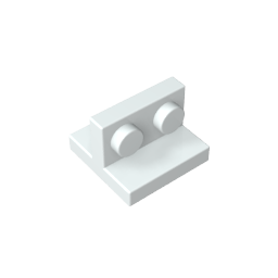 Bracket 2 x 2 with 1 x 2 Vertical Studs