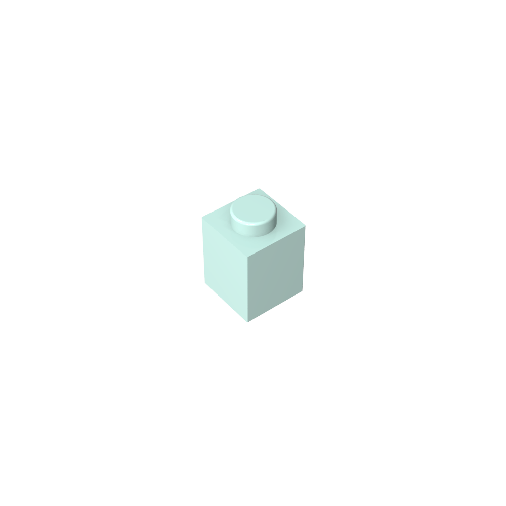 Brick 1 x 1-MyGobricks